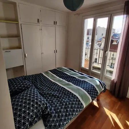 55m² Calme Quartier Republique * Paris